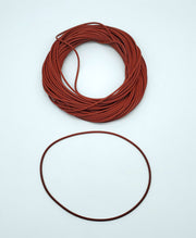 Dash 262 O-Rings Silicone 6.984" ID 0.139" CS 70 DUR Marco S1000-262 Pack of 50 1