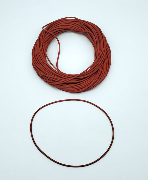 Dash 262 O-Rings Silicone 6.984" ID 0.139" CS 70 DUR Marco S1000-262 Pack of 50 1