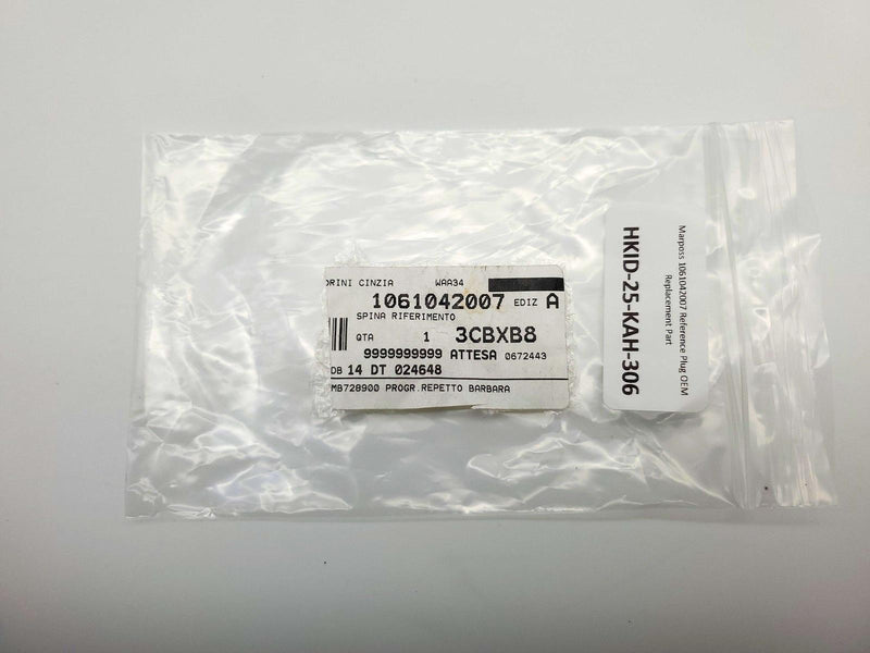 Marposs 1061042007 Reference Plug OEM Replacement Part 4