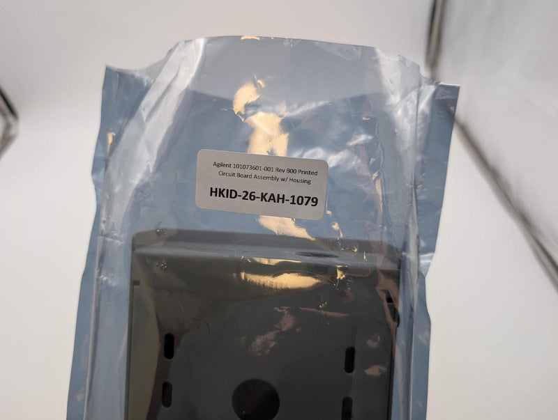 Agilent 101073601-001 Rev B00 Printed Circuit Board Assembly w/ Housing 7