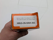 10x Ilco A1001HP Key Blanks for Some 6 Pin Corbin Russwin Locks Nickel Plated 3