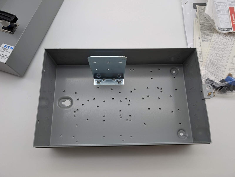 Eaton C799B15 Wall Mount Enclosure Custom 12.5" Length 7.5" Width 6" Height