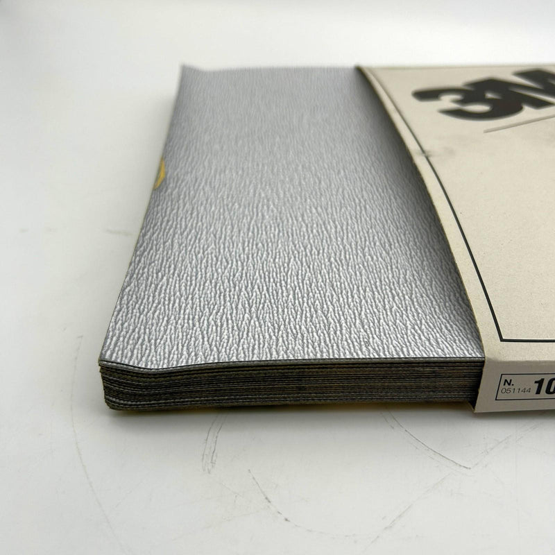 3M Tri-M-Ite 10244 Sanding Sheet 9 X 11 280 405N Fre-Cut Silicone Carbide 100/pk 5