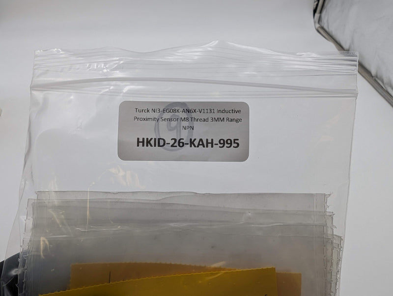 Turck NI3-EG08K-AN6X-V1131 Inductive Proximity Sensor M8 Thread 3MM Range NPN