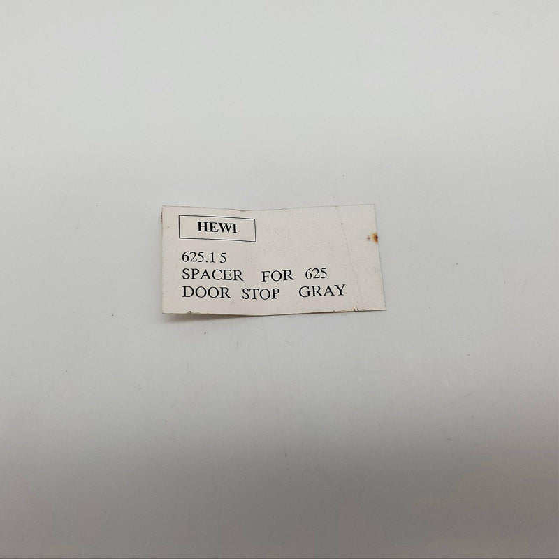 Hewi 625 Spacer for 625 Door Stop 625.1 5 Light Grey Color 0.45" Height 11mm 5