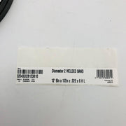 Lenox 82045D2B123810 Band Saw Blade Diemaster 2 12FT 6IN x 1/2IN x .025 6 TPI 2