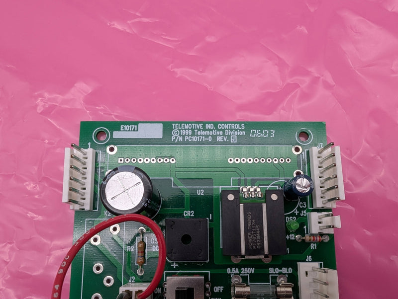 Telemotive E10171-0 / PC10171-0 Power Supply Module 10K Series Crane Control 2