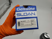 Sloan 2XU49 Flush Valve Cover Chrome Plated for G2 Electronic Flushometers 7