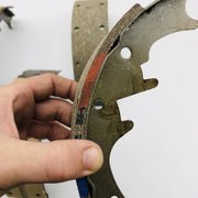 Mopar 83502385 Brake Shoe Lined OEM New Old Stock NOS Open 10