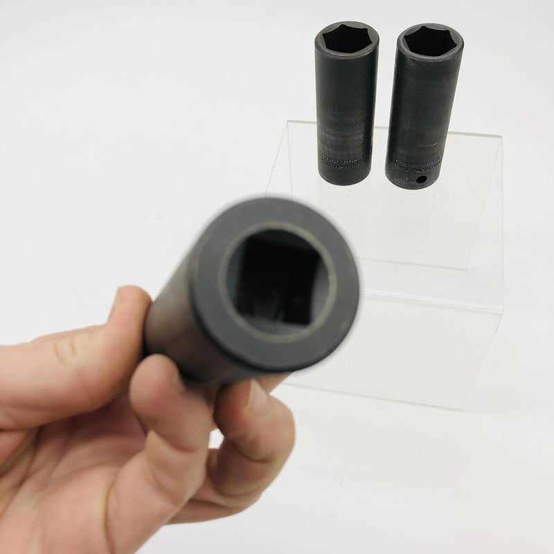 3x Proto 7326H Deep Socket Size 13/16 6pt 1/2 Drive Black Oxide Professional Ser 5