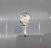 10x Ilco 1098L / B3 Key Blanks for Some Briggs & Stratton Locks Nickel Plated 1