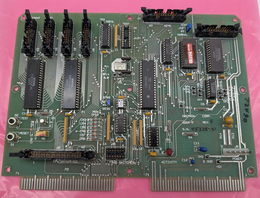 Instron A504-2 Rev E Front Panel Control Board T504-2 Rev F 1