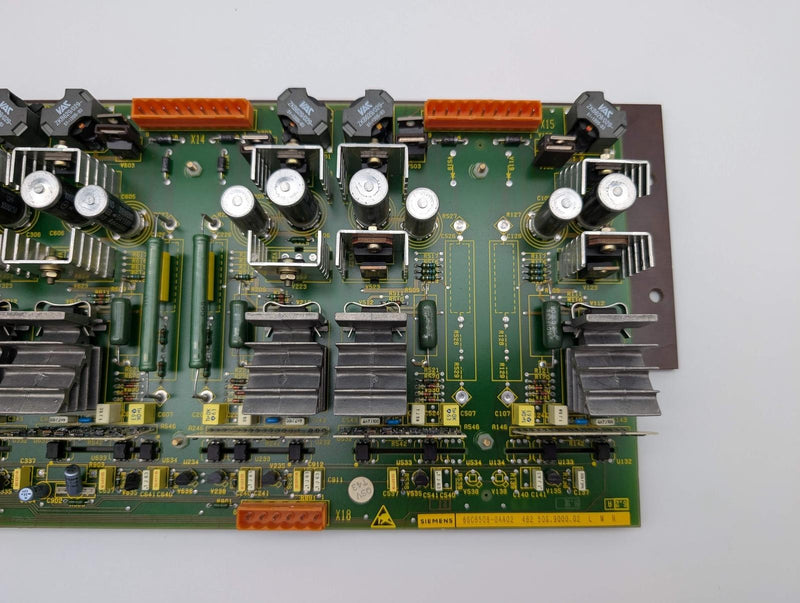 Siemens 6SC6-508-0AA02 Simodrive 650 Drive Board 2