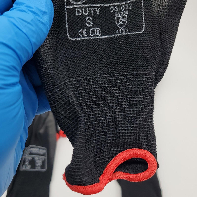 Armor Guys Work Gloves Size Small General Assembly Palm Coated 06-012/S 12 Pairs 5