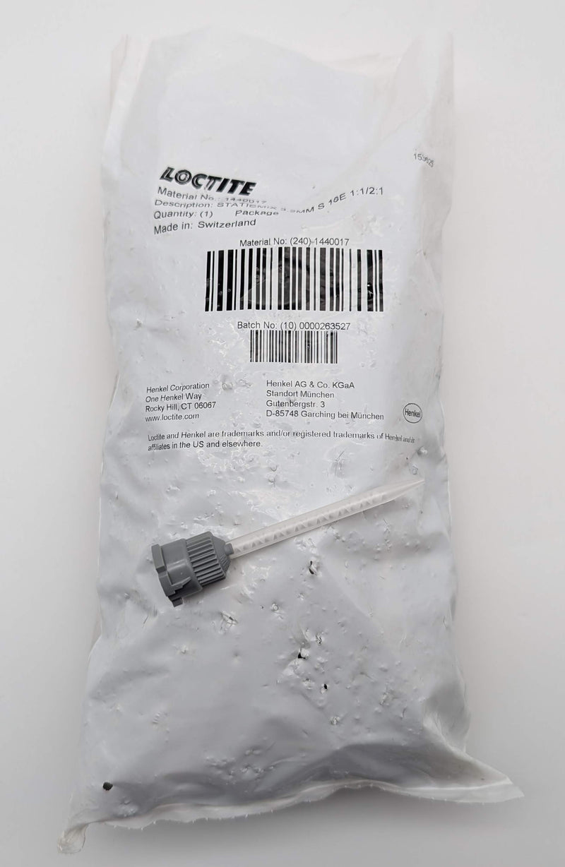 Loctite 1440017 Static Mix Nozzle 3.2mm 16 Element Pack of 100