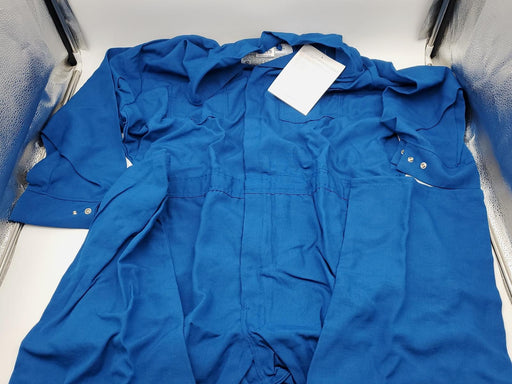Topps CO07 5515 Coveralls Fire Resistant Size 52-R Nomex 4.5 Oz Nomex 1