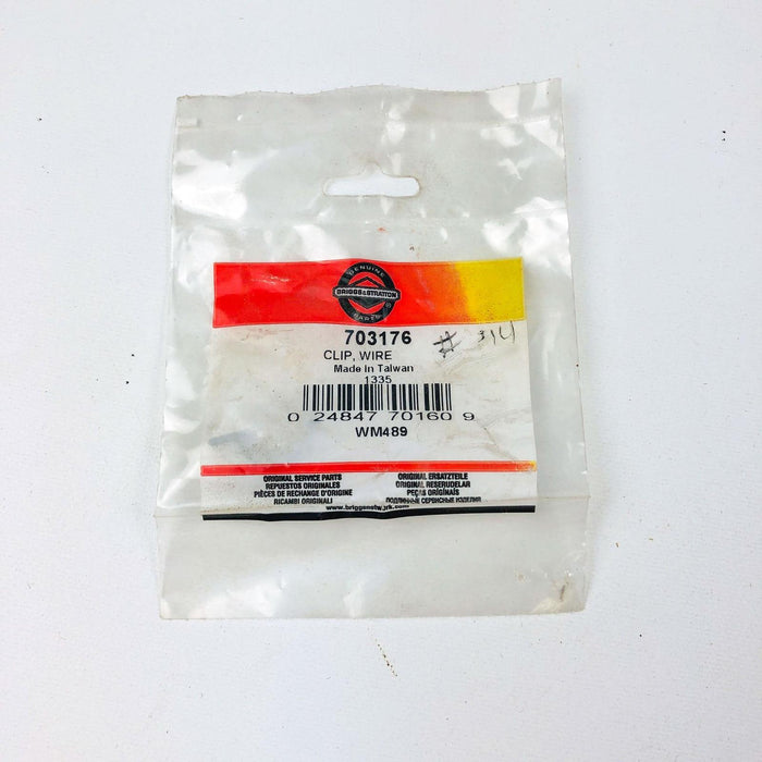 Briggs and Stratton 703176 Wire Clip Speed OEM NOS Sealed For Snapper 2