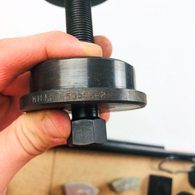Miller Special Tool 5050A-1 5050A-2 Output Shaft Bearing Cup Installer OEM 11