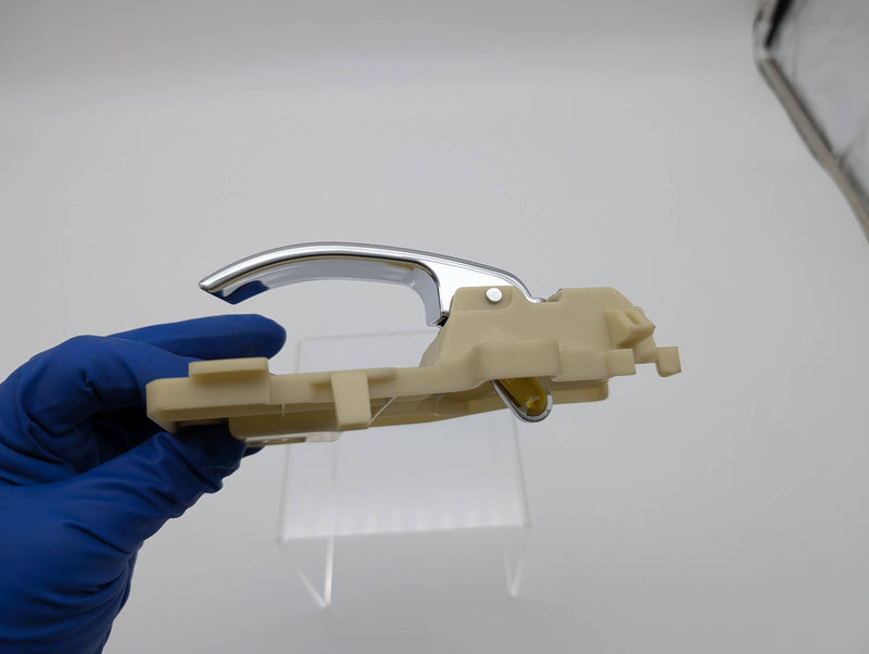 2007-2010 Jeep Compass Interior Door Handle Rear Driver Side 186013332 OEM 3