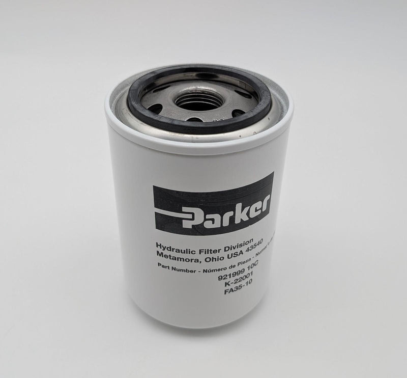 Parker 921999 Hydraulic Filter Element 10 Micron 20 GPM 150 PSI Cellulose Media