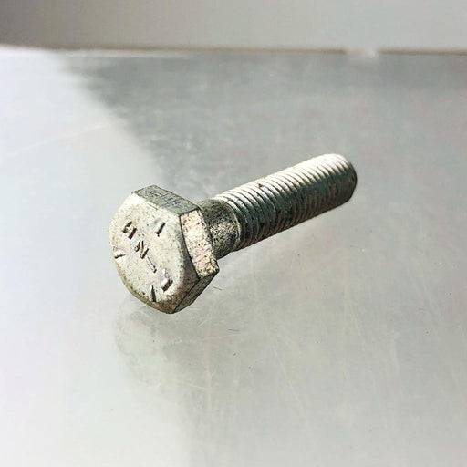 Gravely 181570 Bolt Hex 1/4-28x1-1/8 OEM NOS Replaced by 21059500 Galvanized 1