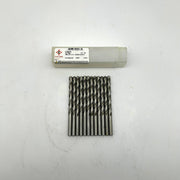 12pk Cle-Line C22973 Jobber Drill Bit 1898 LET-D HSS Bright 2 Flutes 5XD Radial 8