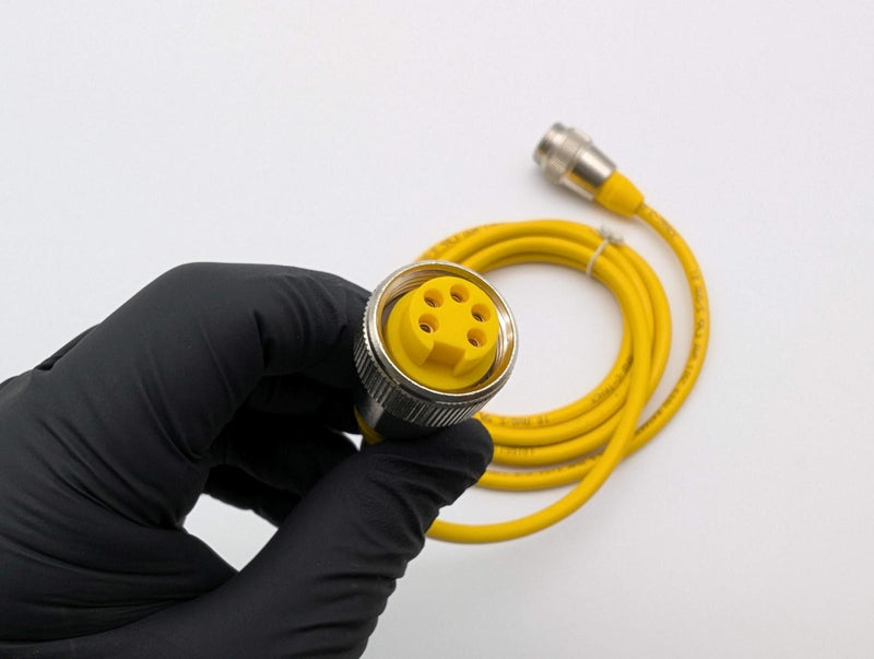 Turck RSM RKM 50-2M/S101 Actuator & Sensor Extension Cable 2M 5 Pin 7/8" M to F 2