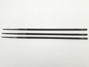 Nicholson 02229B Chainsaw Files Knurl Cut 8" Length x 3/16" Diameter Pack of 3 1