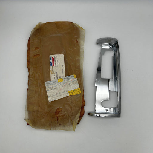 Mopar 55002309 Grill Molding Left Chrome OEM New Old Stock NOS 88-90 Jeep 1