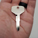 5x Ilco TA28 Key Blanks for Toyota Nickel Plated NOS 2