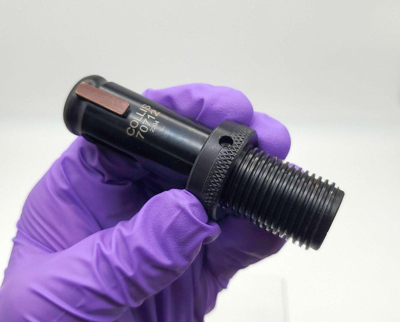 Collis 7/8"-12 2MT Morse Taper Adapter Assembly 7/8" OD 1-5/8" Thread 70712 1