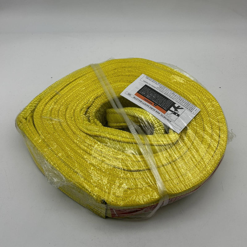 Lift-All EE3803NFX20 Web Sling 3"x20' E/E 3-Ply Flat Eyes Webmaster 1600 Nylon