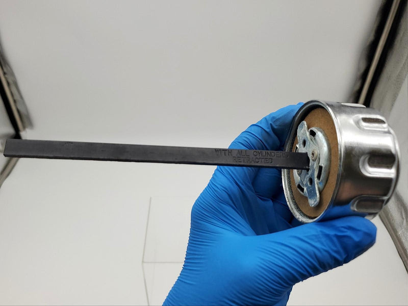 Caterpillar 372519 Oil Cap Assembly CAT Heavy Equipment Super CT0372519 OEM 3