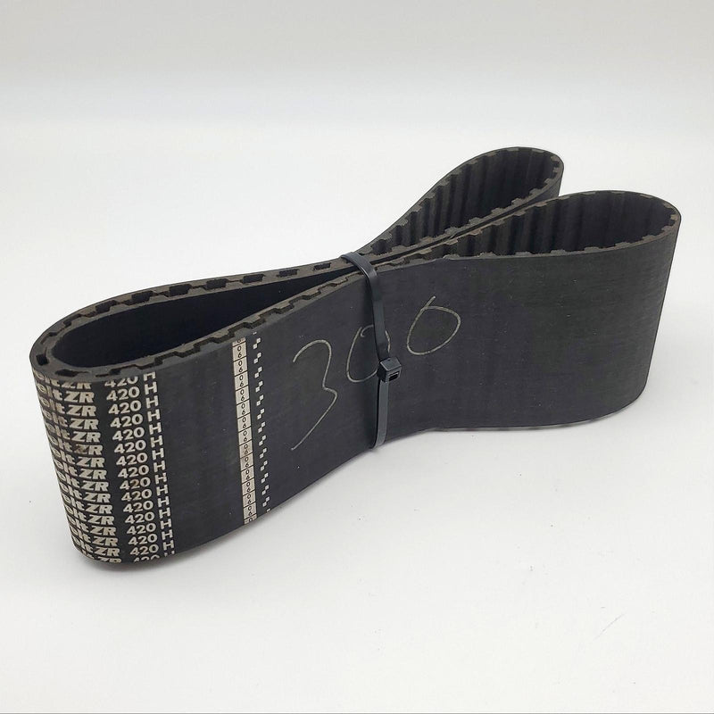 OptiBelt 420H300 ZR Timing Belt 1/2" Pitch 84 Teeth 3" Width 42" Length 1