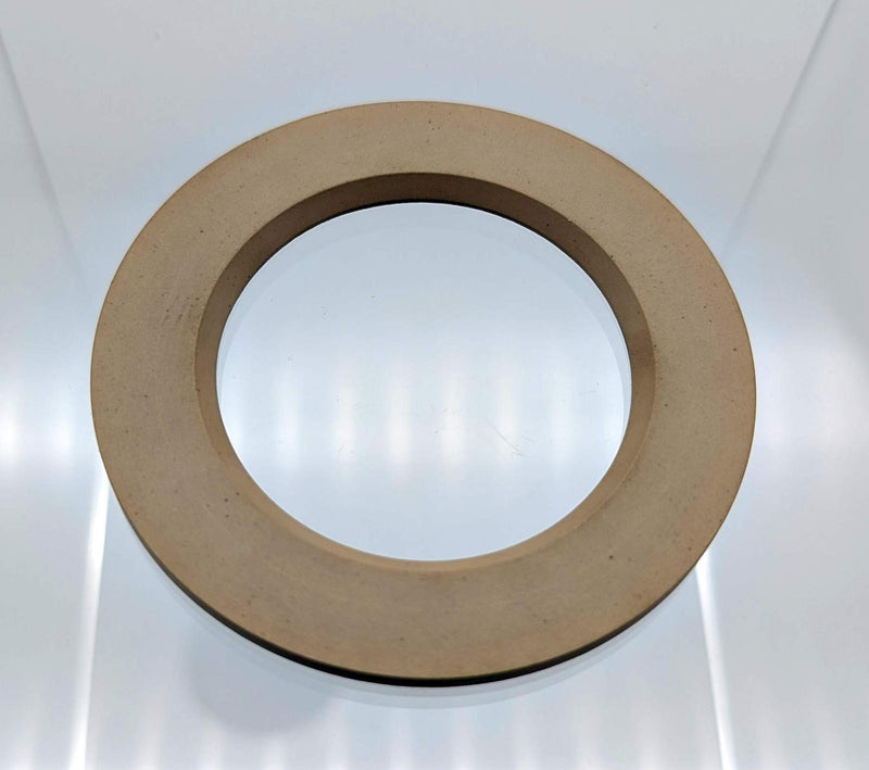 DeZurik 1221642 PTFE Valve Seat Replacement 2.115" ID 3.30" OD 0.608" W 0.144" T 1