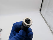 Pepperl+Fuchs 224883 M12 4 Pin Female Connector for 4-6mm Diameter Cable V1-G-BK 3