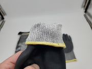 MCR Cut Resistant Work Gloves Nitrile Foam Palm Size Small 92723NFS 2 Pairs 4