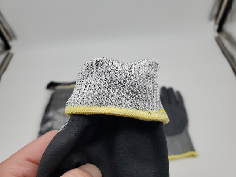 MCR Cut Resistant Work Gloves Nitrile Foam Palm Size Small 92723NFS 2 Pairs 4