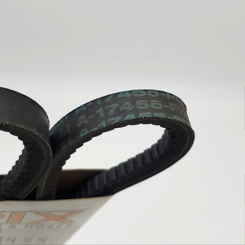 Pix 17455 Belt Cogged 0.53" Wide 45.77" Length Bottom Cog 2