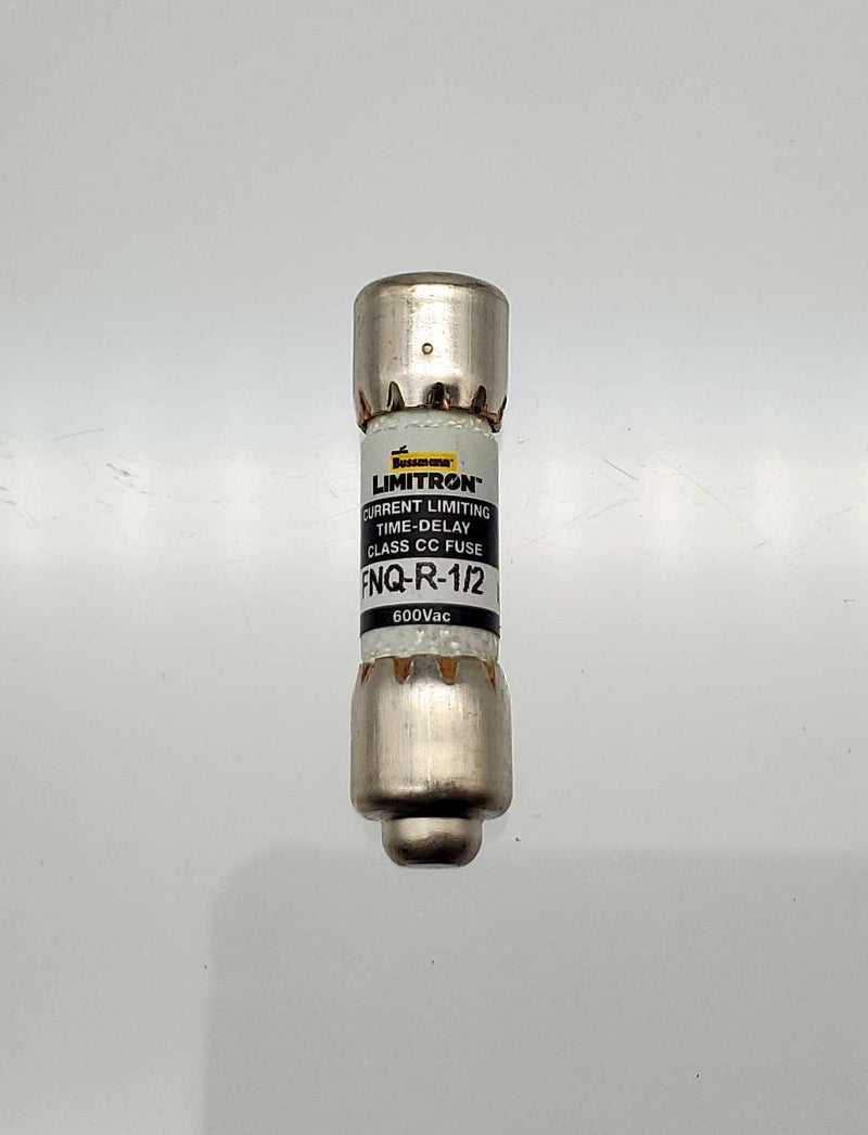 Bussmann FNQ-R-1/2 Fuses 1/2A 600V Time-Delay Limitron Dual Element Pack of 10 2