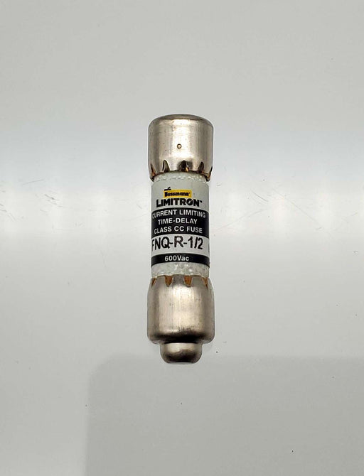 Bussmann FNQ-R-1/2 Fuses 1/2A 600V Time-Delay Limitron Dual Element Pack of 10 2