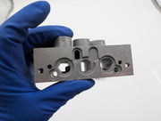 Bosch Rexroth 1825503 Solenoid Valve Manifold Mounting Base 1 825 503 292 7