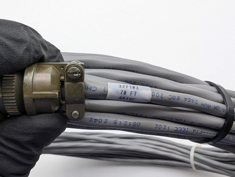 Nordson 327103 Pressure Switch Cable 70 Feet 3 Pin Male to Female