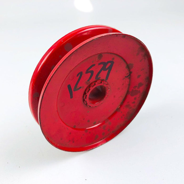 Snapper 12529 Pulley Red OEM NOS Replaced by 7012528YP USA Made Wear 8