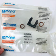 Mopar C3940401 Brake Hose Kit Front 1988-1990 Eagle Premier 1990 Dodge Monaco 6