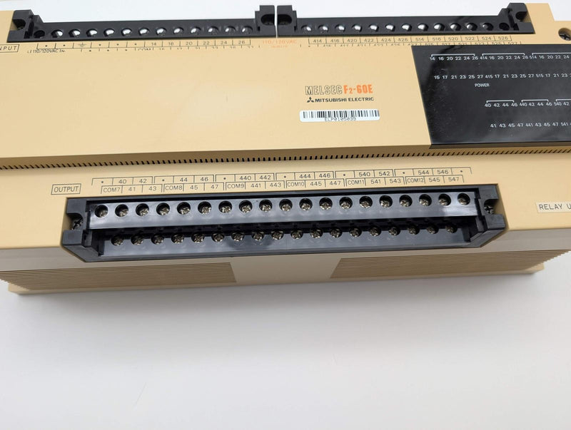 Mitsubishi MELSEC F2-60ER-UA1 PLC Expansion Module Programmable Controller 3