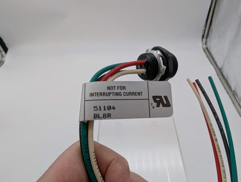 Remke 51104 Mini-Link 4 Pin Receptacle Quick Disconnect Cordset 16 AWG 3