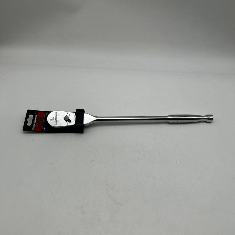 GearWrench 81306F Flex Head Ratchet 1/2" Drive 84 Tooth Full Polish Low Profile 9