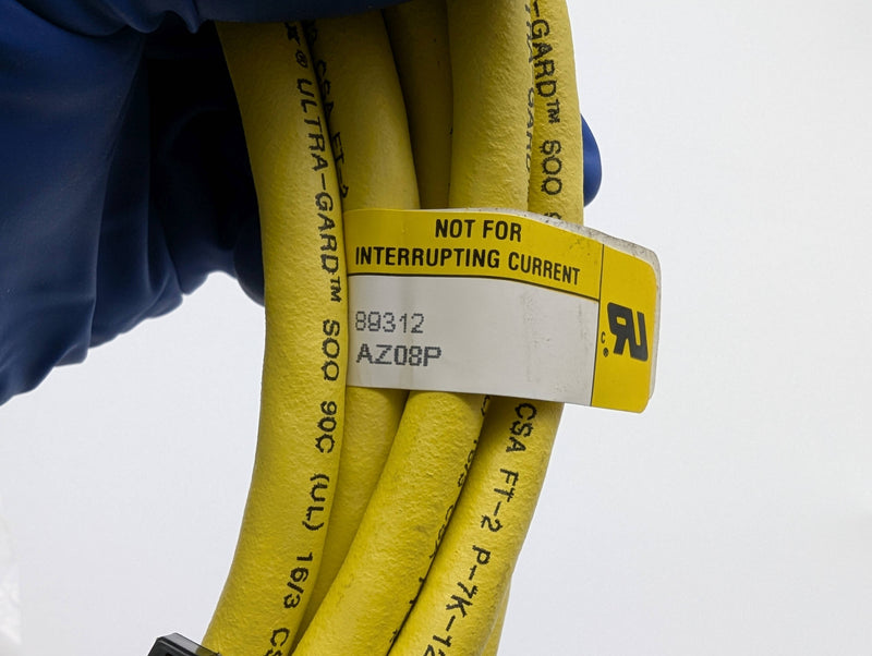 TPC Wire 89312 Quick Connect Cable 3 Pin Female 90 Deg to Bare 12 Feet 4