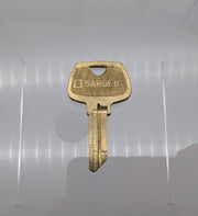 10x Sargent 278 CA Key Blanks CA Keyway Nickel Silver 1